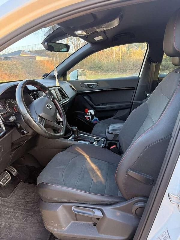 Gebraucht Seat Ateca 4Drive 190 PS (139 kW) 2019 Weiß SUV