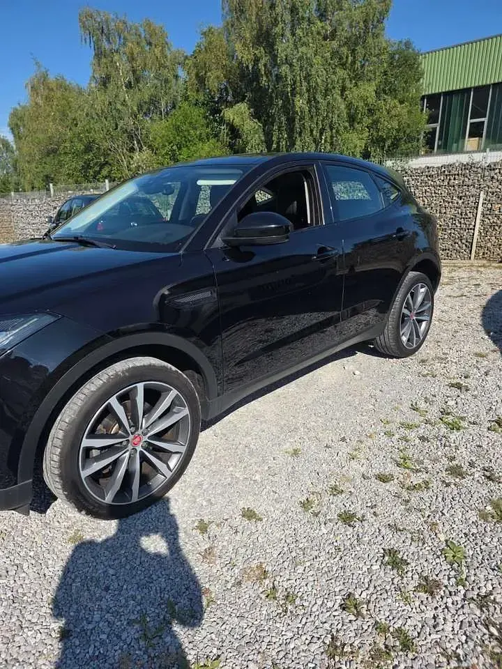 Gebraucht Jaguar E-Pace R-Dynamic 150 PS (110 kW) 2018 Schwarz SUV
