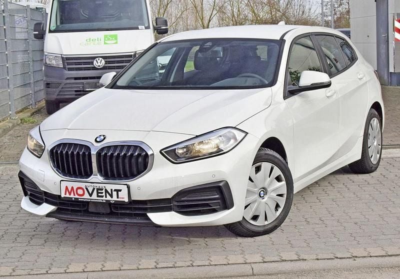 Gebraucht BMW 116 Advantage 109 PS (80 kW) 2022 Weiß Kleinwagen