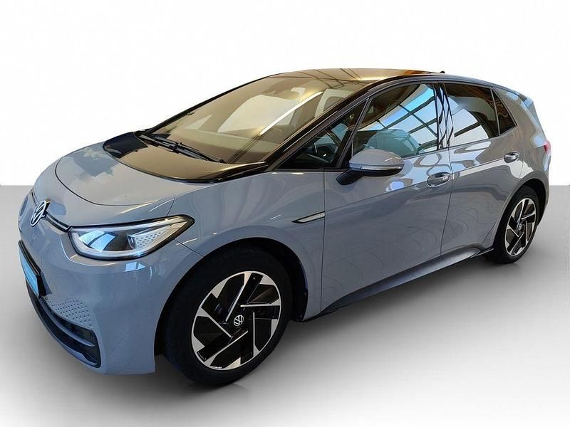 Gebraucht VW ID.3 Pure 110 kW (150 PS) 2021 Mondsteingrau Kleinwagen