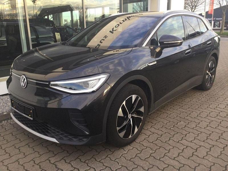 Mangangrau metallic (metallic) Gebraucht 2022 VW ID.4 Pro Performance SUV | 27.990 € (Fairer Preis) - Bild 1/4