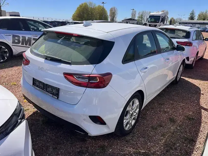 Gebraucht Kia Ceed Play 160 PS (117 kW) 2023 Weiß Kleinwagen