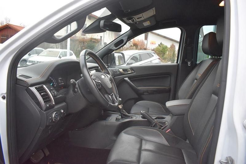 Gebraucht Ford Ranger Wildtrack 212 PS (155 kW) 2021 Weiß Abholung
