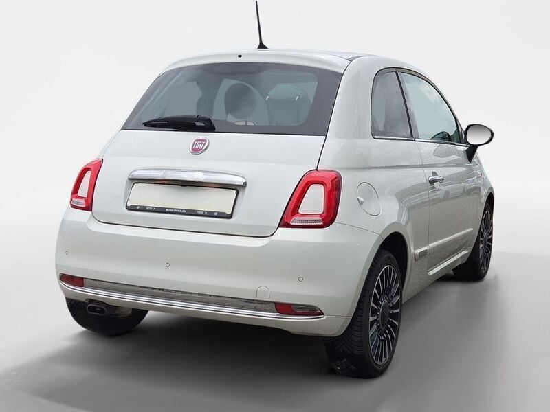 Gebraucht Fiat 500 Lounge 69 PS (50 kW) 2017 Weiß Limousine