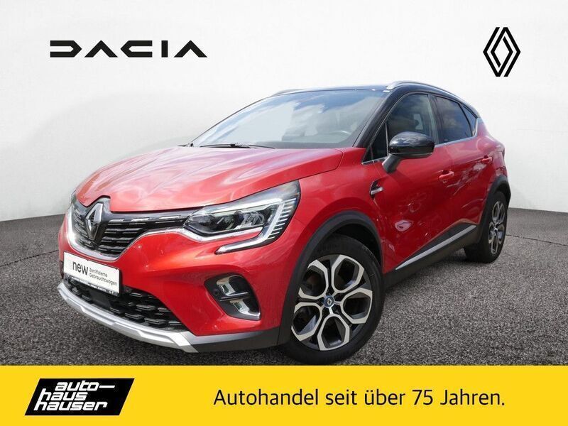 Rot Gebraucht 2020 Renault Captur Edition One SUV | 16.950 € (Fairer Preis) - Bild 1/4