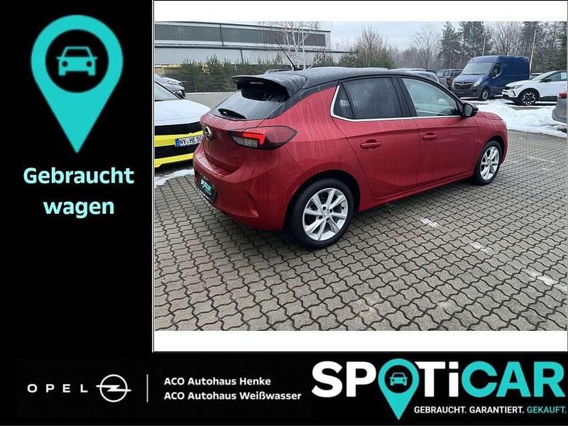 Gebraucht Opel Corsa Elegance 101 PS (74 kW) 2022 Kardio rot metallic Kleinwagen