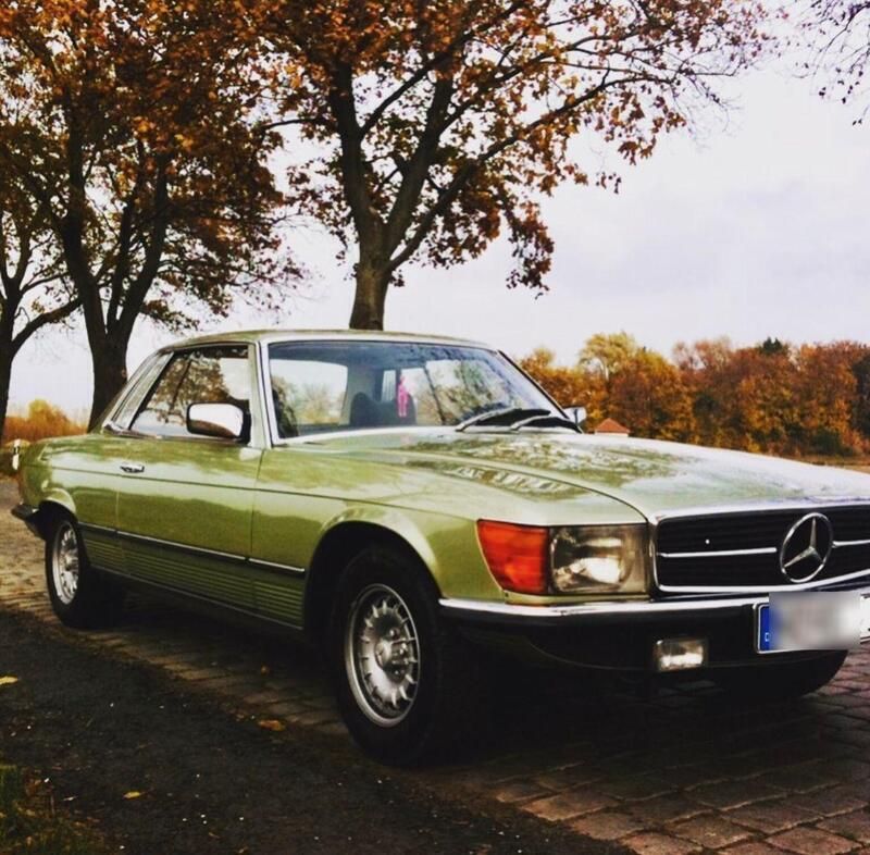 Grün Gebraucht 1979 Mercedes SLC280 Coupé | 25.900 € - Bild 1/4