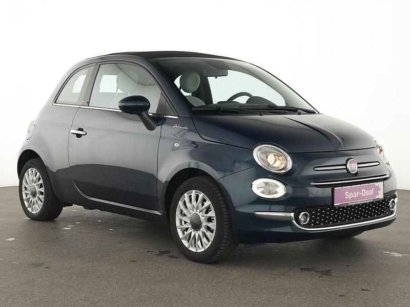 Gebraucht Fiat 500C Dolcevita 69 PS (50 kW) 2022 Blau Cabrio