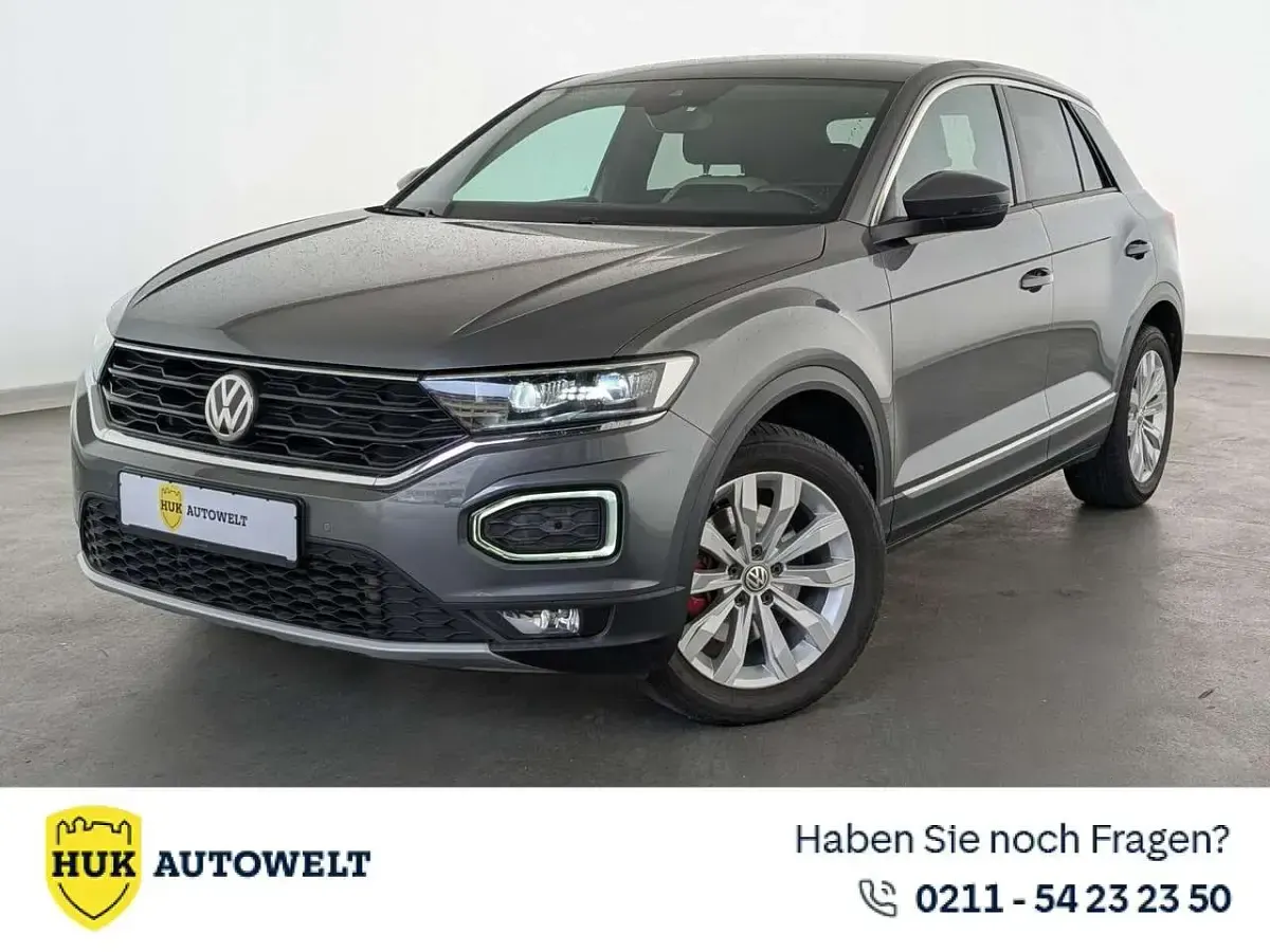 Gebraucht VW T-Roc Sportline 150 PS (110 kW) 2019 SUV