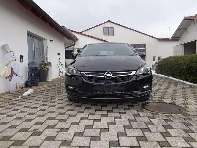 Gebraucht Opel Astra Innovation 125 PS (91 kW) 2016 Karbonschw graphitschw midnigh Kleinwagen