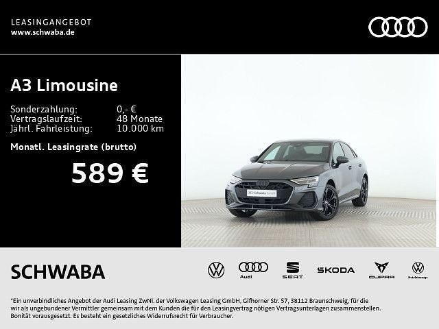 Gelb Neu 2025 Audi A3 S-Line Limousine | 47.590 € - Bild 1/4