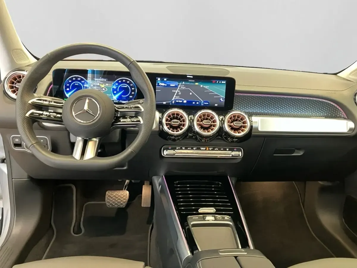 Gebraucht Mercedes EQB250+ 139 kW (190 PS) 2025 Silber SUV