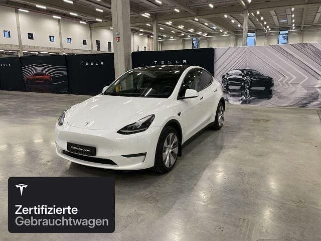 Gebraucht Tesla Model Y Long Range AWD 258 kW (351 PS) 2022 Pearl white multicoat SUV