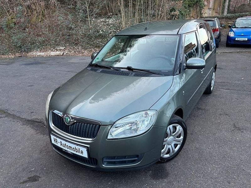 Gebraucht Skoda Roomster Style 86 PS (63 kW) 2007 Grün Van / Kleinbus