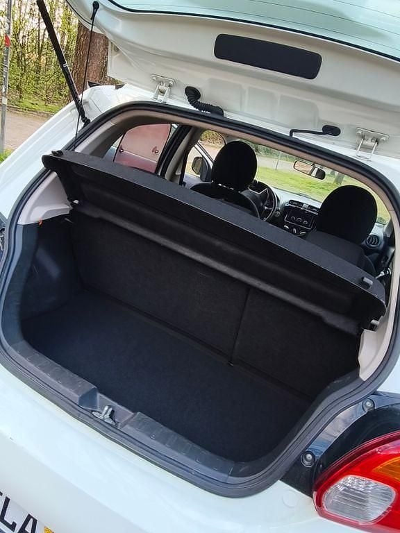 Gebraucht Mitsubishi Space Star Select 71 PS (52 kW) 2022 Weiß Kleinwagen