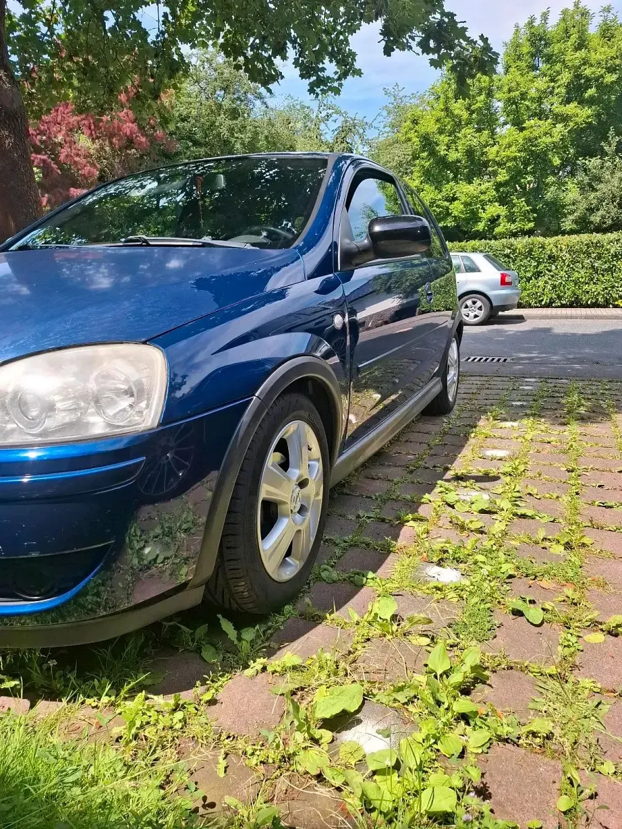 Gebraucht Opel Corsa 80 PS (58 kW) 2006 Blau Kleinwagen