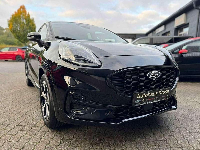 Schwarz Neu 2025 Ford Puma Gen-E ST-Line SUV | 25.990 € (Fairer Preis) - Bild 1/4
