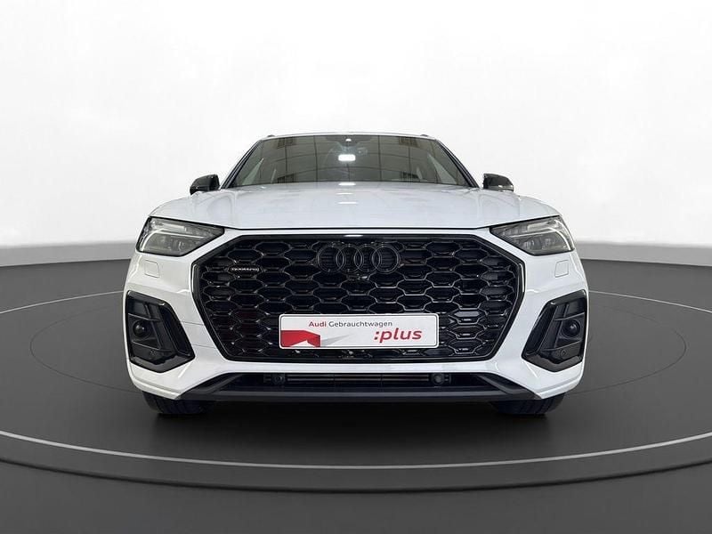Gebraucht Audi Q5 Sportback S-Line 265 PS (194 kW) 2022 Gletscherweiß SUV