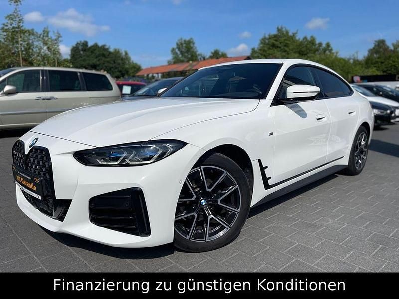 Weiß Gebraucht 2022 BMW 420 M Sport Limousine | 33.900 € (Guter Preis) - Bild 1/4