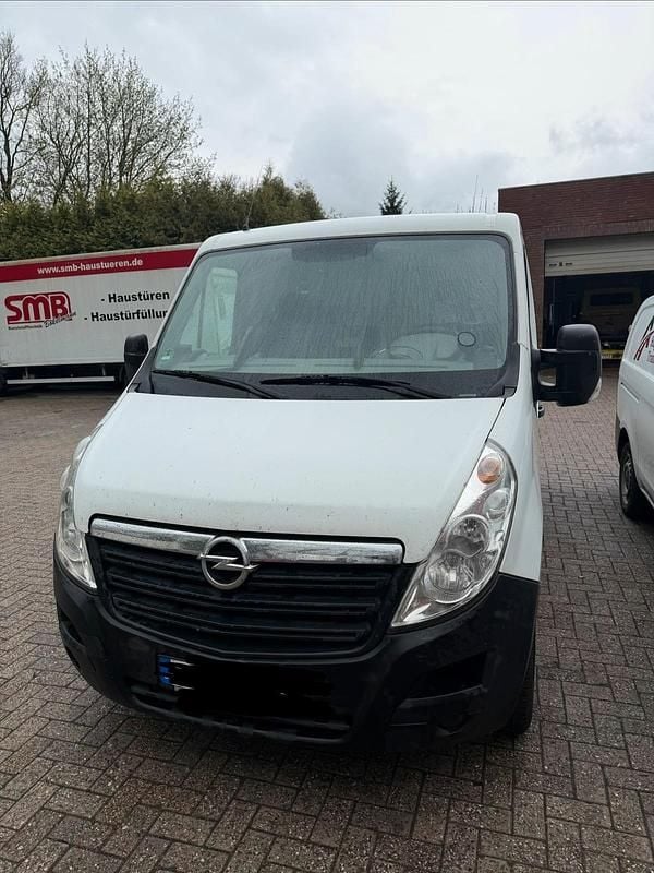 Second-hand Opel Movano 2013 Alb Monovolum