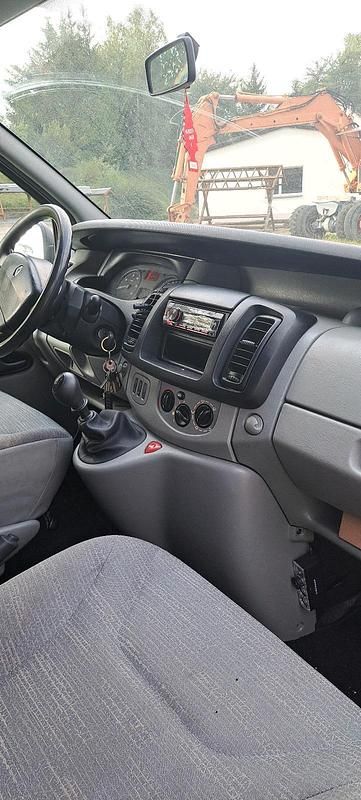 Gebraucht Renault Trafic 114 PS (83 kW) 2008 Weiß Van / Kleinbus