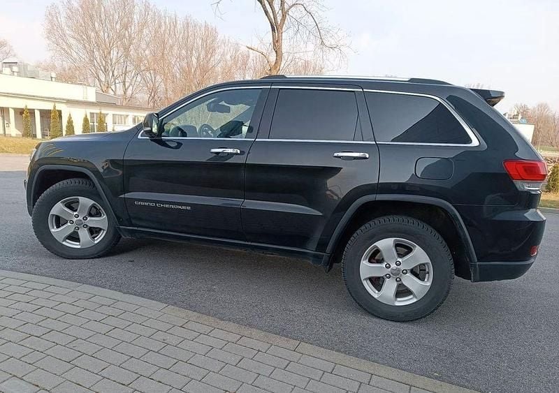 Gebraucht Jeep Grand Cherokee Summit 250 PS (183 kW) 2014 Schwarz SUV