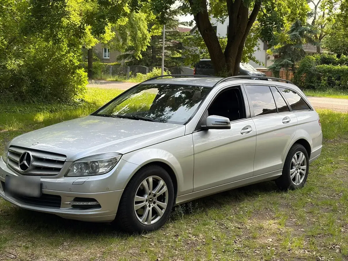 Gebraucht Mercedes C220 Avantgarde 170 PS (125 kW) 2012 Silber Kombi