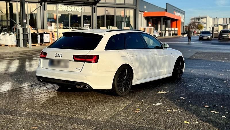 Gebraucht Audi A6 S-Line 272 PS (200 kW) 2015 Weiß Kombi