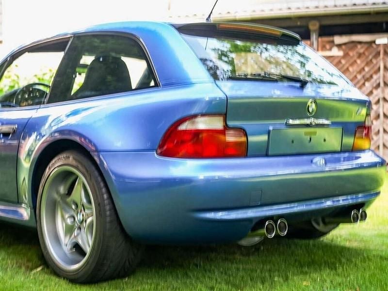 Gebraucht BMW Z3 M 321 PS (236 kW) 1999 Blau Coupé
