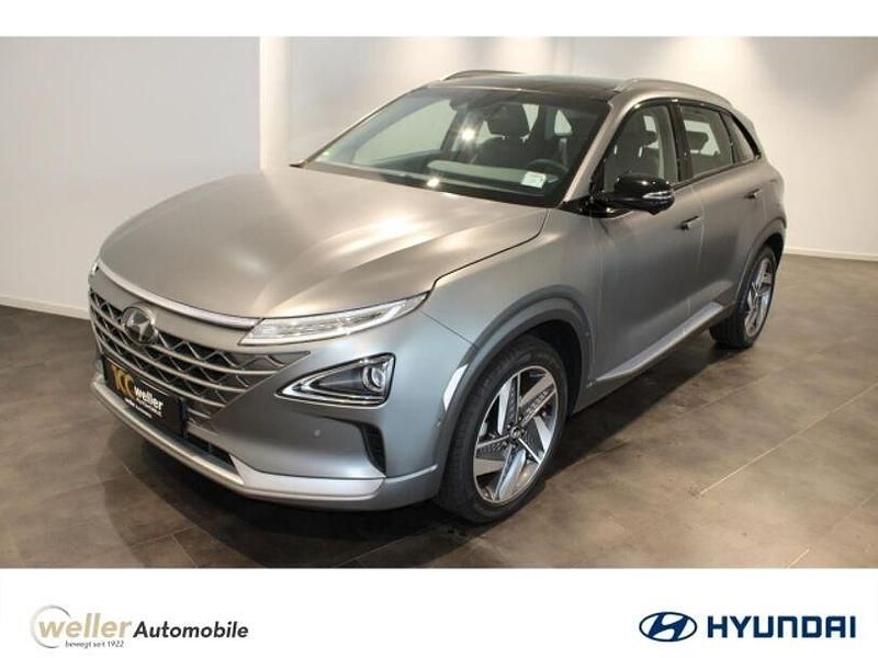 Grau Gebraucht 2022 Hyundai Nexo Prime SUV | 16.860 € - Bild 1/4