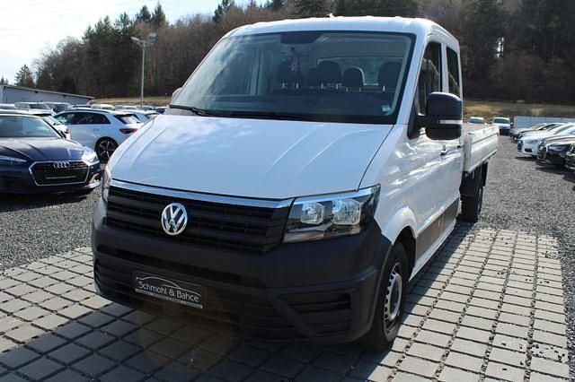 Candyweiß Gebraucht 2020 VW Crafter Van | 21.990 € (Superpreis) - Bild 1/4