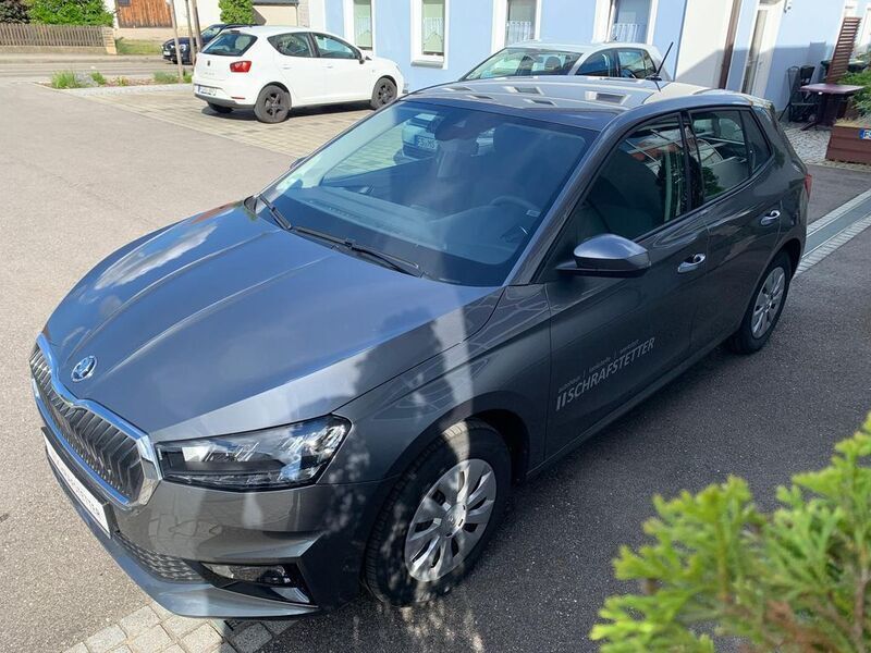 Gebraucht Skoda Fabia Ambition 95 PS (69 kW) 2024 Grau Kleinwagen