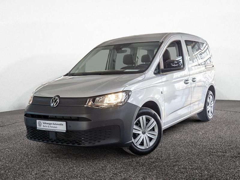 Gebraucht VW Caddy Basis 114 PS (83 kW) 2022 Silber Van / Kleinbus