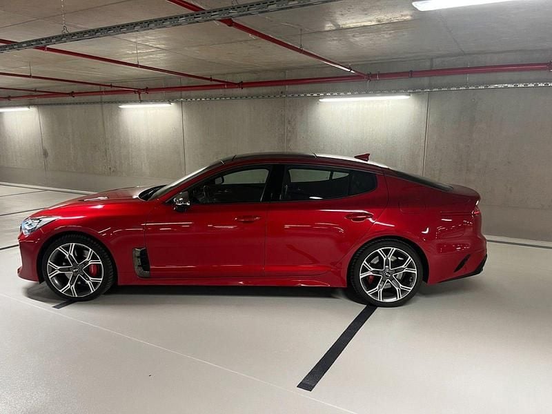 Gebraucht Kia Stinger GT 366 PS (269 kW) 2020 Rot Kleinwagen