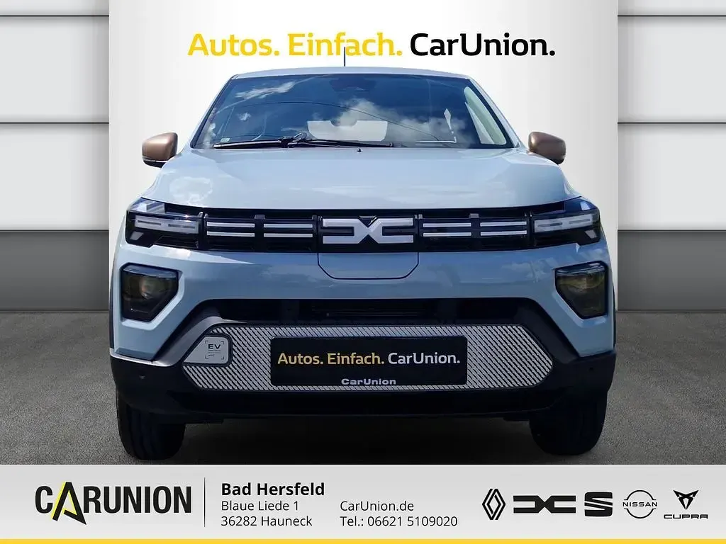 Uusi Dacia Spring Extreme 75 kW (102 HP) 2026 Harmaa Viistoperä