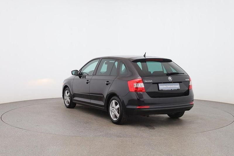 Gebraucht Skoda Rapid Elegance 105 PS (77 kW) 2014 Schwarz Kleinwagen