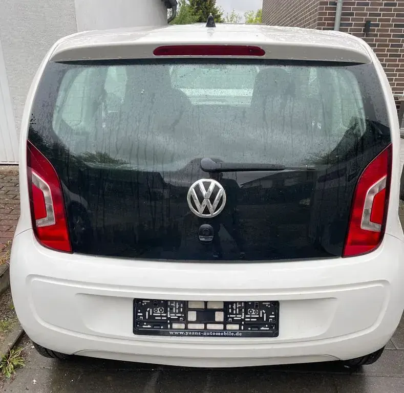 Gebraucht VW up! move up! 60 PS (44 kW) 2016 Weiß Kleinwagen