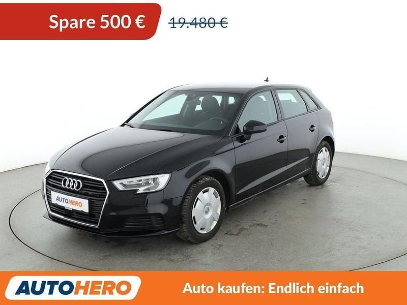 Gebraucht Audi A3 Comfort 150 PS (110 kW) 2018 Schwarz Limousine