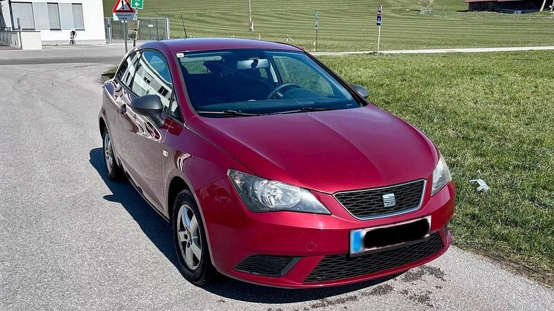 Gebraucht Seat Ibiza 60 PS (44 kW) 2012 Rot Coupé