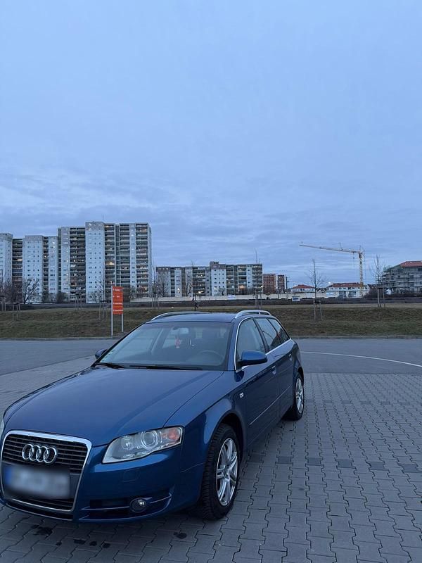 Gebraucht Audi A4 200 PS (147 kW) 2007 Blau Kombi