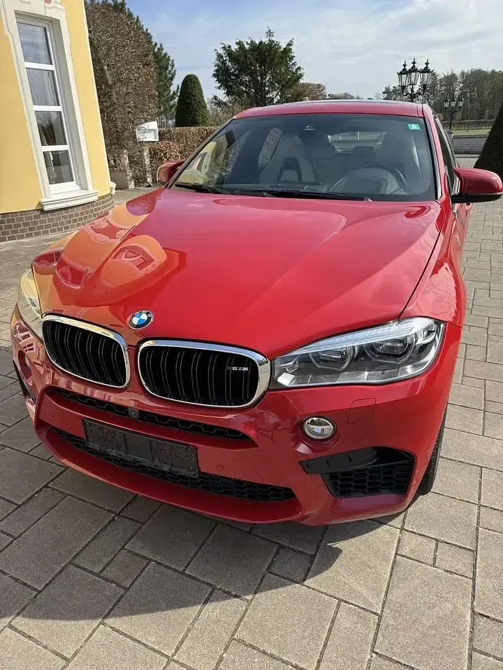 Brugt BMW X6 575 HK (422 kW) 2018 Rød SUV