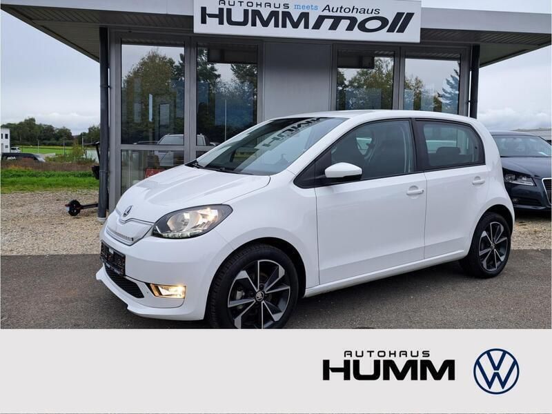 Weiß Gebraucht 2020 Skoda Citigo-e IV Best of Kleinwagen | 12.900 € (Fairer Preis) - Bild 1/4