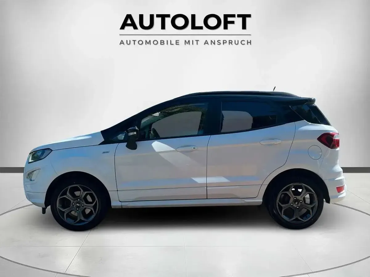 Gebraucht Ford Ecosport ST-Line 125 PS (91 kW) 2018 Weiß SUV