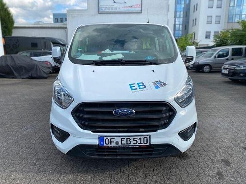 Gebraucht Ford Transit Custom Trend 131 PS (96 kW) 2019 Weiß Van / Kleinbus