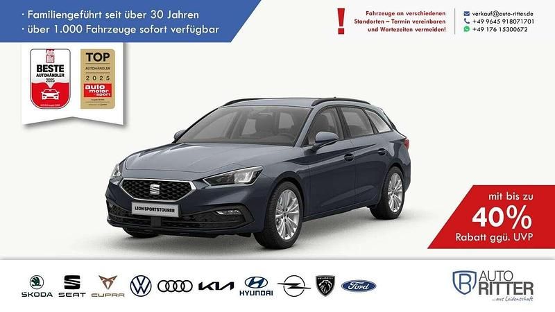 Magnetic grau metallic/grau Neu 2025 Seat Leon Style Kombi | 30.490 € (Guter Preis) - Bild 1/4