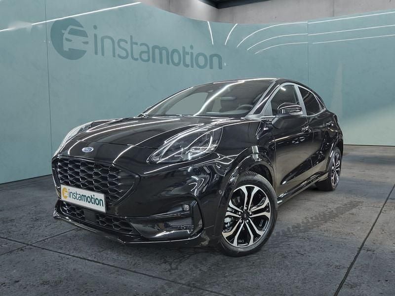 Schwarz Gebraucht 2024 Ford Puma ST-Line X SUV | 25.249 € (Guter Preis) - Bild 1/4