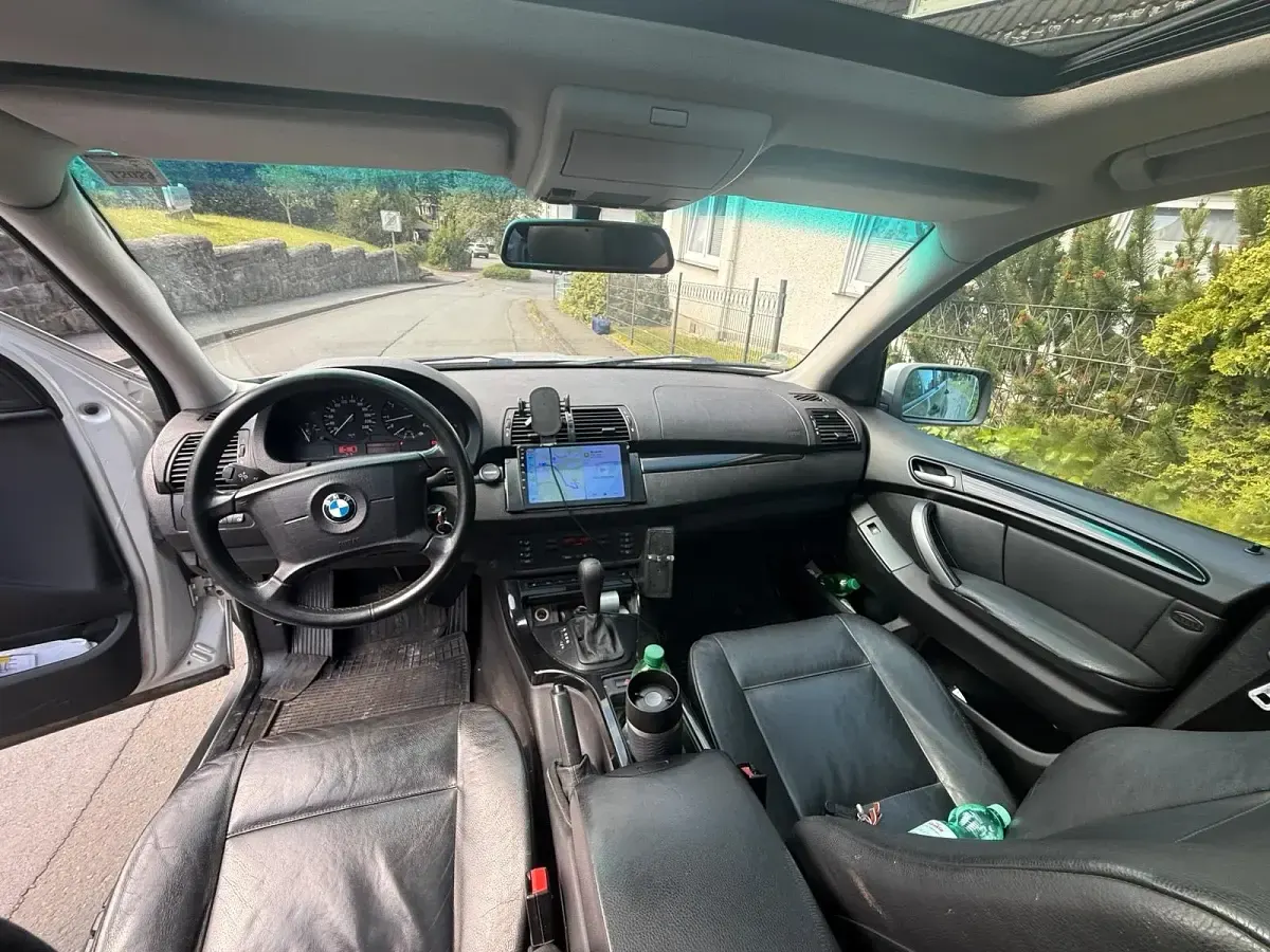 Gebraucht BMW X5 218 PS (160 kW) 2004 Silber SUV
