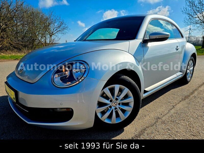 Silber Gebraucht 2013 VW Beetle Limousine | 7.499 € (Fairer Preis) - Bild 1/4