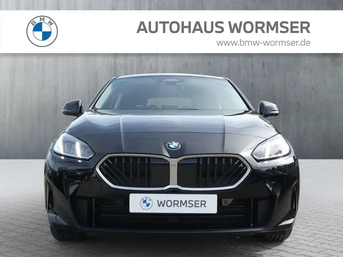 Neu BMW 120 170 PS (125 kW) 2026 Schwarz Kleinwagen