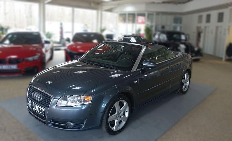 Gebraucht Audi A4 Cabriolet Sport 200 PS (147 kW) 2007 Grau Cabrio